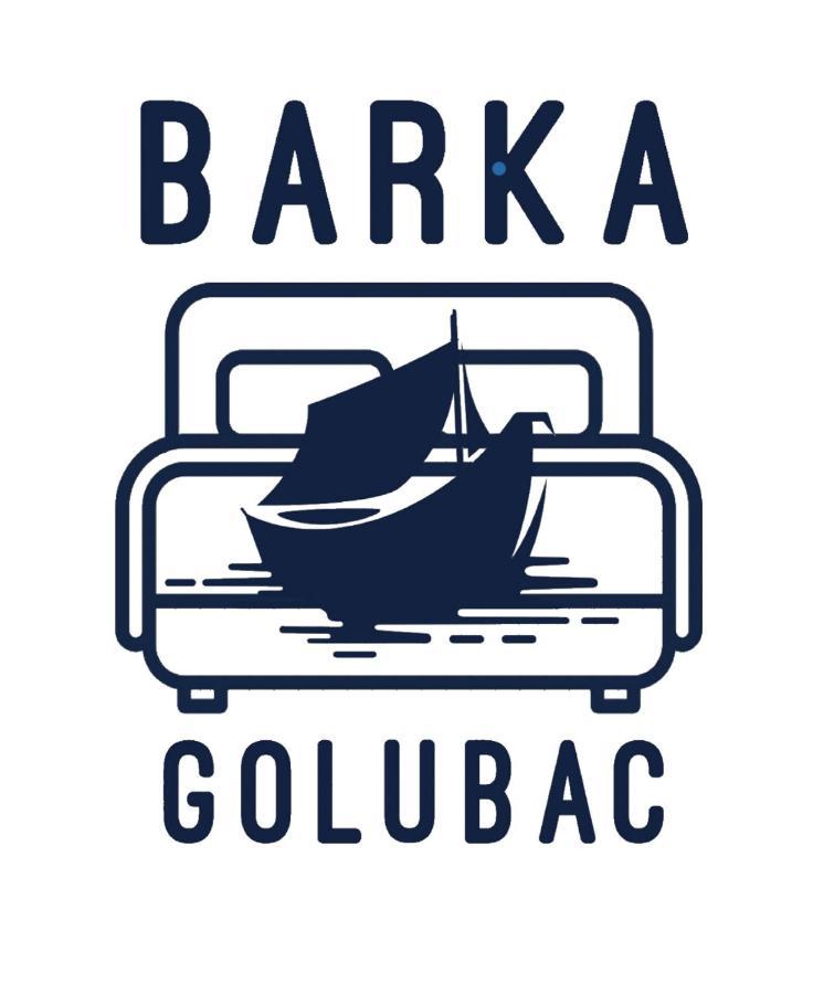 Apartman Barka Golubac Exteriér fotografie