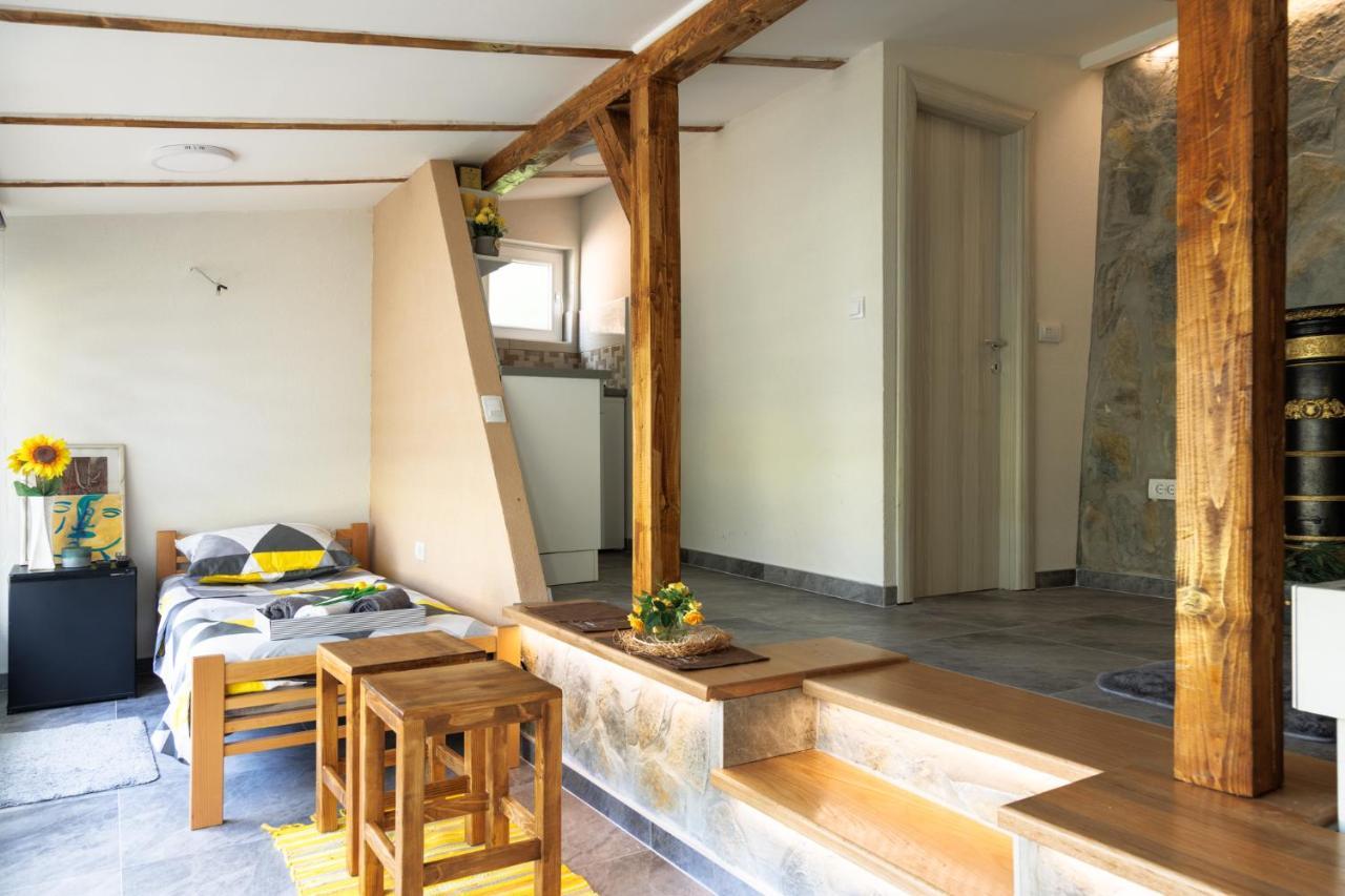 Apartman Barka Golubac Exteriér fotografie