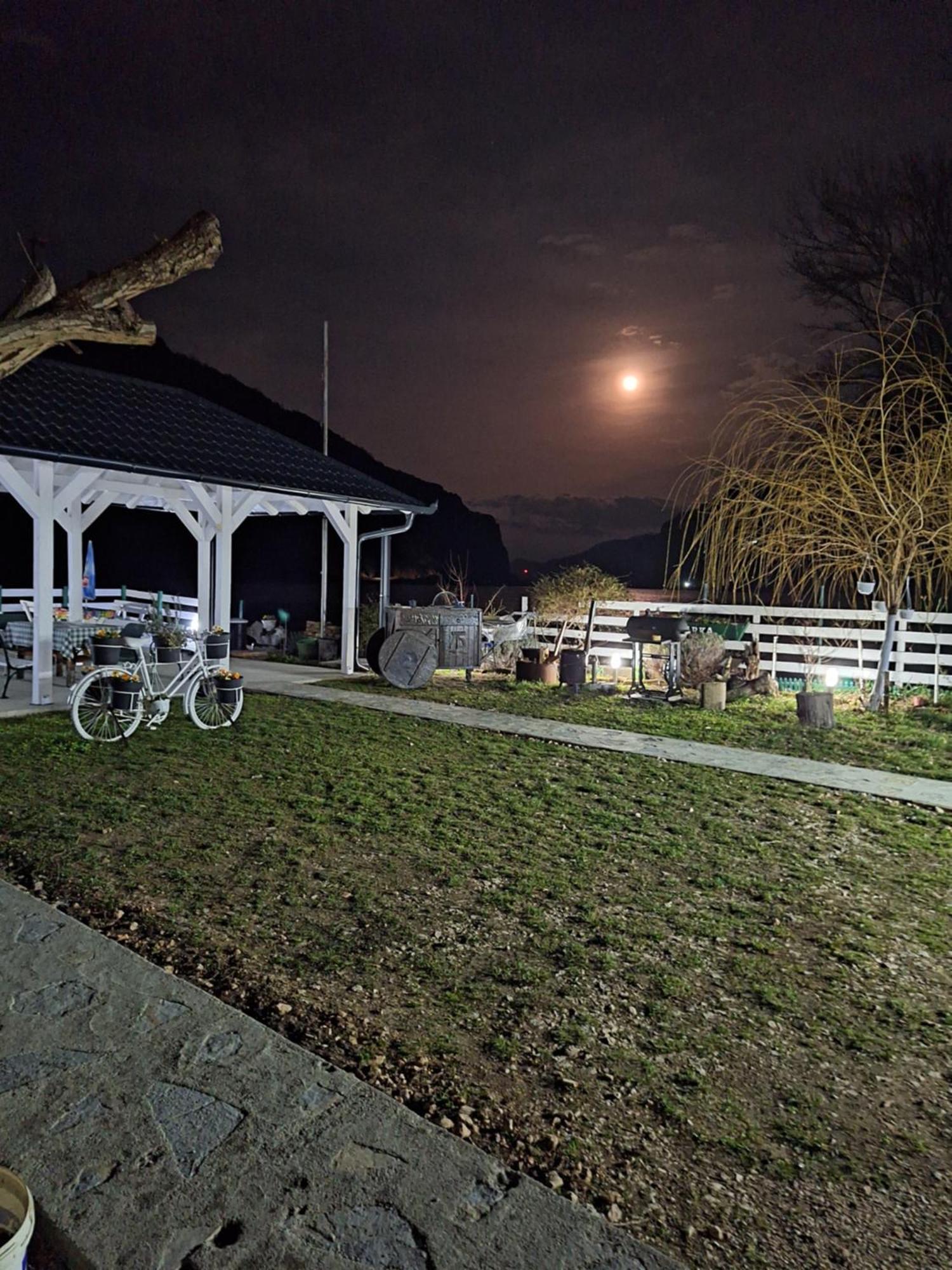 Apartman Barka Golubac Exteriér fotografie