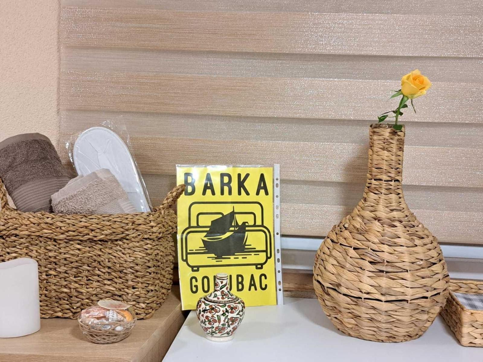 Apartman Barka Golubac Exteriér fotografie